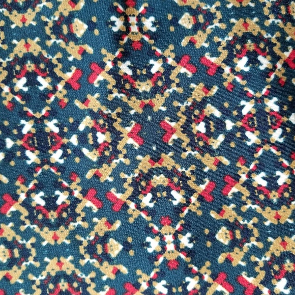 LuLaRoe NWT Azure Skirt Large - Picture 6 of 8